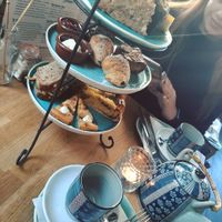 Vegan high tea at Koffie ende Koeck in Amsterdam