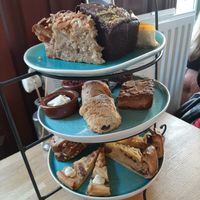 Vegan high tea at Koffie ende Koeck in Amsterdam