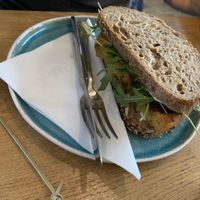 Frittata sandwich  at Koffie ende Koeck in Amsterdam