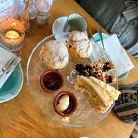 Mini tea for two  at Koffie ende Koeck in Amsterdam