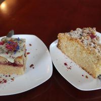 cakes at Koffie ende Koeck in Amsterdam