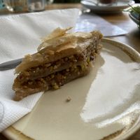 Baklava at Koffie ende Koeck in Amsterdam