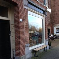 Outside at Koffie ende Koeck in Amsterdam