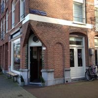 on the corner  at Koffie ende Koeck in Amsterdam