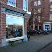 outside at Koffie ende Koeck in Amsterdam