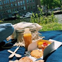 Sweets  at Koffie ende Koeck in Amsterdam