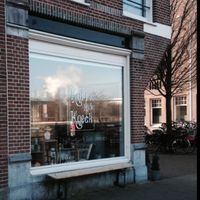 location on a corner at Koffie ende Koeck in Amsterdam