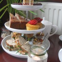 Afternoon tea for two at Koffie ende Koeck in Amsterdam