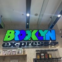 Sign  at Brooklyn Roasting Company - Shinsaibashi Store in Osaka