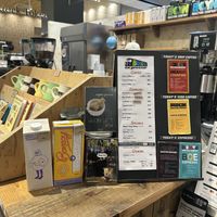 You can choose your own roast  at Brooklyn Roasting Company - Shinsaibashi Store in Osaka