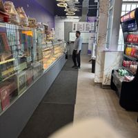 Inside  at Doaba Sweets and Restaurant in Brampton