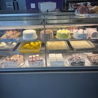 Cakes and Pastries (egg free) display   at Doaba Sweets and Restaurant in Brampton