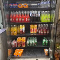 Soft drink display   at Doaba Sweets and Restaurant in Brampton