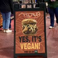 I could have cried when I saw this sign 🥹  at Mush @ Nationals Park in Washington