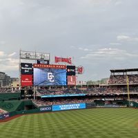   at Mush @ Nationals Park in Washington