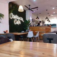  at Costanza Cafe in Madrid