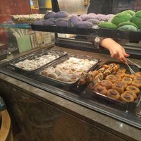 Apple pie, Turkish delights, some other things I forgot at NOSTOS Delissimo in Corfu