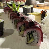 Dettaglio della combo sushi vegan   at Puro in Polignano A Mare