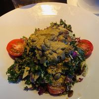 Vegan Kale caesar   at Shore Diner in Sarasota