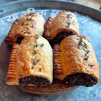 Mushroom Rolls.  at nOm in Southend-on-sea