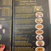  at 7 Siri - Taste of Sri Lanka in Auckland