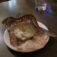 coconut pancake  at 7 Siri - Taste of Sri Lanka in Auckland