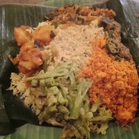 Vegan Lumprice at 7 Siri - Taste of Sri Lanka in Auckland