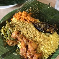 Vegan lamprais at 7 Siri - Taste of Sri Lanka in Auckland