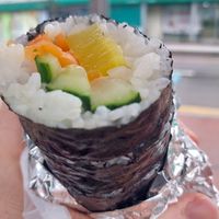 Very kind Korean aunties who put love into the food they make. at Gim Yeosane - 김여사네 in Jeju