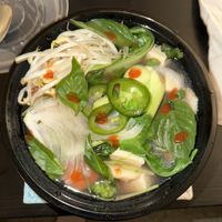 vegan pho  at NAM'S PHO in Annapolis