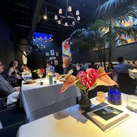 Dining room  at Californios in San Francisco