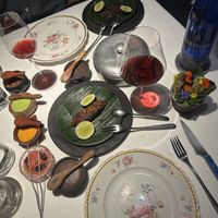 Another course  at Californios in San Francisco