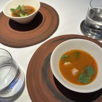 Soup   at Californios in San Francisco