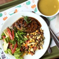 Salad and veggie  at Delirio Tropical - Rua Prudente de Morais in Rio De Janeiro