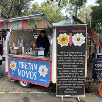 Momos caravan   at Tibetan Momos in Eumundi