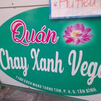 Name. Address at Quán Chay Xanh Vegan in Ho Chi Minh City