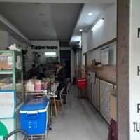 Inside at Quán Chay Xanh Vegan in Ho Chi Minh City