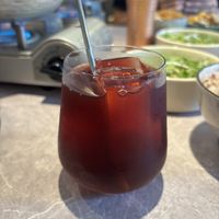 pomegranate juice   at FOODLAB Tsukiji in Tokyo