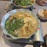 cooking!  at FOODLAB Tsukiji in Tokyo