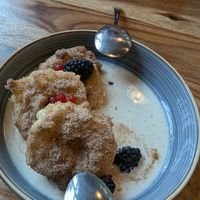 Apfelküchle at Rübenrot in Augsburg