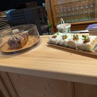 Kuchen at Rübenrot in Augsburg