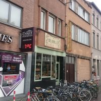 Outside at De Karwij in Leuven