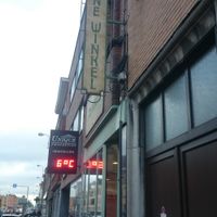 Outside at De Karwij in Leuven