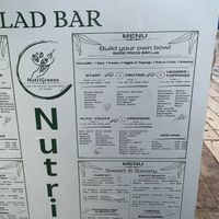   at NutriGreens Salad Bar - Food Stall in Sarande