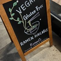   at Ramen O in Canberra