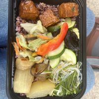   at  Vegetsai Vegan Bento - Taipei Main Station in Taipei