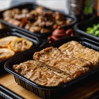 Five-Spice Tofu Wraps  at Vegetsai Vegan Bento - MRT Shuanglian Station B60 in Taipei