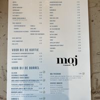 Hafermilch ist möglich   at Restaurant Mare in Groningen