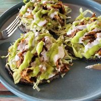  at VeganBarrio in Cozumel