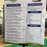 Menu  at Go Vegan GR in Grand Rapids